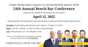 Personil Injury Lawyer In norfolk Va Dans Cooper Hurley Injury Lawyers Linkedin