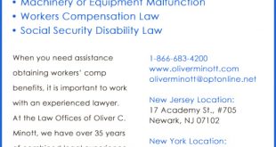 Queens Workers Compensation Lawyer Dans Law Fice Of Oliver C Minott Workers Pensation Lawyer social