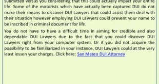 San Mateo Dui Lawyer Dans San Mateo Dui Lawyer A Criminal Defense attorney