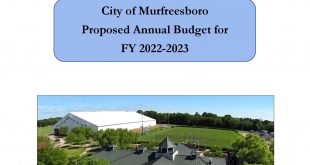 Vpn Services In Smith Tn Dans City Of Murfreesboro Proposed Annual Budget for Fy 2022-2023