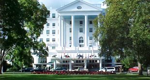 Covington Workers Comp Lawyer Dans the Donald Ponders the Greenbrier – Virginia Lawyers Weekly