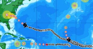 Vpn Services In Pamlico Nc Dans Hurricane Florence Tracker Mapped: Satellite Radars Show ...