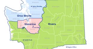 Cheap Vpn In Cowlitz Wa Dans Aquatic Districts and Land Managers Map Wa - Dnr