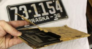 Cheap Vpn In Gosper Ne Dans Bargain John's Antiques 1936 Nebraska License Plates - 73 Gosper ...