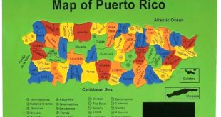 Cheap Vpn In Gurabo Pr Dans Puerto Rico Foam Puzzle Green Map On Mercari Puerto Rico, Map ...