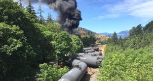 Cheap Vpn In Columbia or Dans Oil Train S Fire Sparks Massive Plume Of Black Smoke