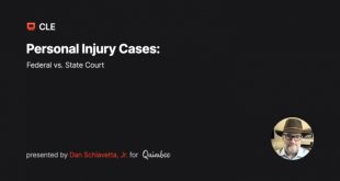 Personil Injury Lawyer In Edmonson Ky Dans Personal Injury Cases: Federal Vs State Court