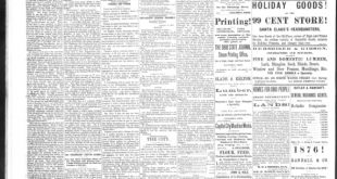 Vpn Services In Franklin Ia Dans Daily Ohio State Journal (columbus, Ohio : 1870), 1876-01-20 ...