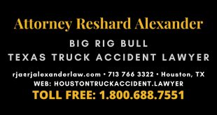 Personil Injury Lawyer In Callahan Tx Dans Houston Truck Accident Lawyer Reshard Alexander