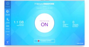 Vpn Services In White In Dans Freedome Vpn Review A Good Vpn Backed by A Well Known Security Pany