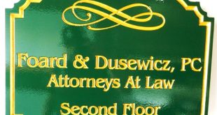 Personil Injury Lawyer In Foard Tx Dans attorney, Law Office and Courtroom Carved Wood Signs