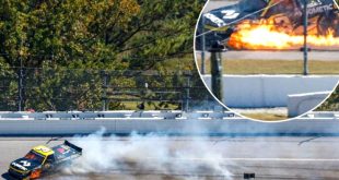 Personil Injury Lawyer In Talladega Al Dans Nascar Driver Jordan anderson Suffers Second-degree Burns In An ...