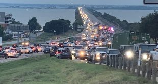 Personil Injury Lawyer In Rockwall Tx Dans Fatal Crash Shuts Down Westbound I-30 Over Lake Ray Hubbard ...