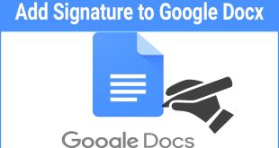 Vpn Services In Juneau Wi Dans How to Add Signature In Google Docs