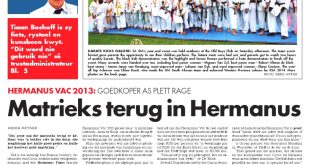 Personil Injury Lawyer In Reeves Tx Dans Hermanus Times 05/12/2013 by Hermanustimes - issuu