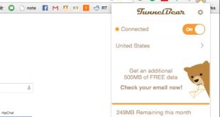 Vpn Services In Haskell Ks Dans Tunnelbear Brings Its Popular Vpn Service to Chrome as A Browser ...