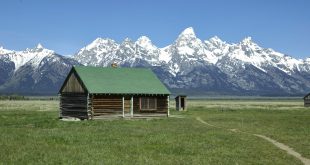 Vpn Services In Teton Mt Dans Dwelling Along "mormon Row" In the Jackson Hole (as Locals Call A ...