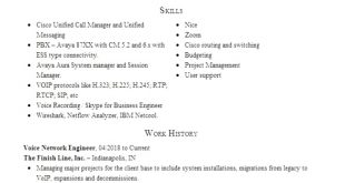 Vpn Services In Carson Tx Dans Voice Network Engineer Resume Example