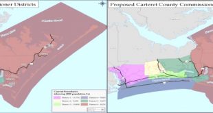 Vpn Services In Carteret Nc Dans Carteret County Adopts New Electoral District Maps Based On 2020 ...