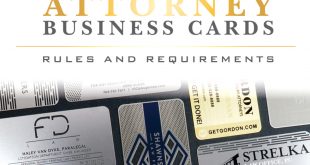 Personil Injury Lawyer In Chaffee Co Dans attorney Business Cards Rules and Requirements - Metal Business ...