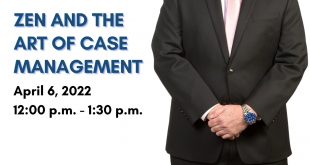 Personil Injury Lawyer In Luzerne Pa Dans Michael Walsh Will Be Presenting "zen and the Art Of Case ...