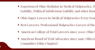 Personil Injury Lawyer In Pickaway Oh Dans Ohio Mediator John M. Alton & Co., Lpa